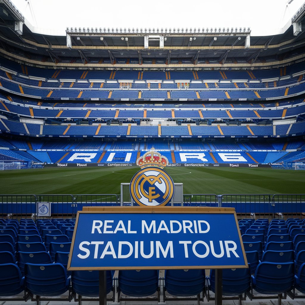 Real Madrid stadium tour by www.world-tour.online 