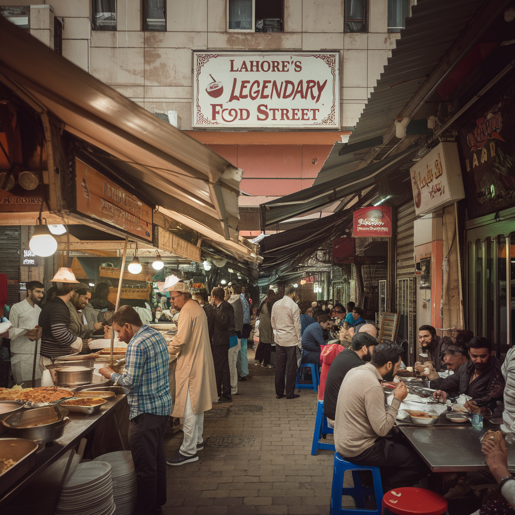 Lahore's Legendary Food Street A Journey Through Pakistan's Tastiest Traditions by www.world-tour.online