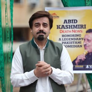 **Abid Kashmiri Death News: Honoring a Legendary Pakistani Comedian**