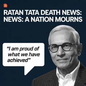 "Ratan Tata death news