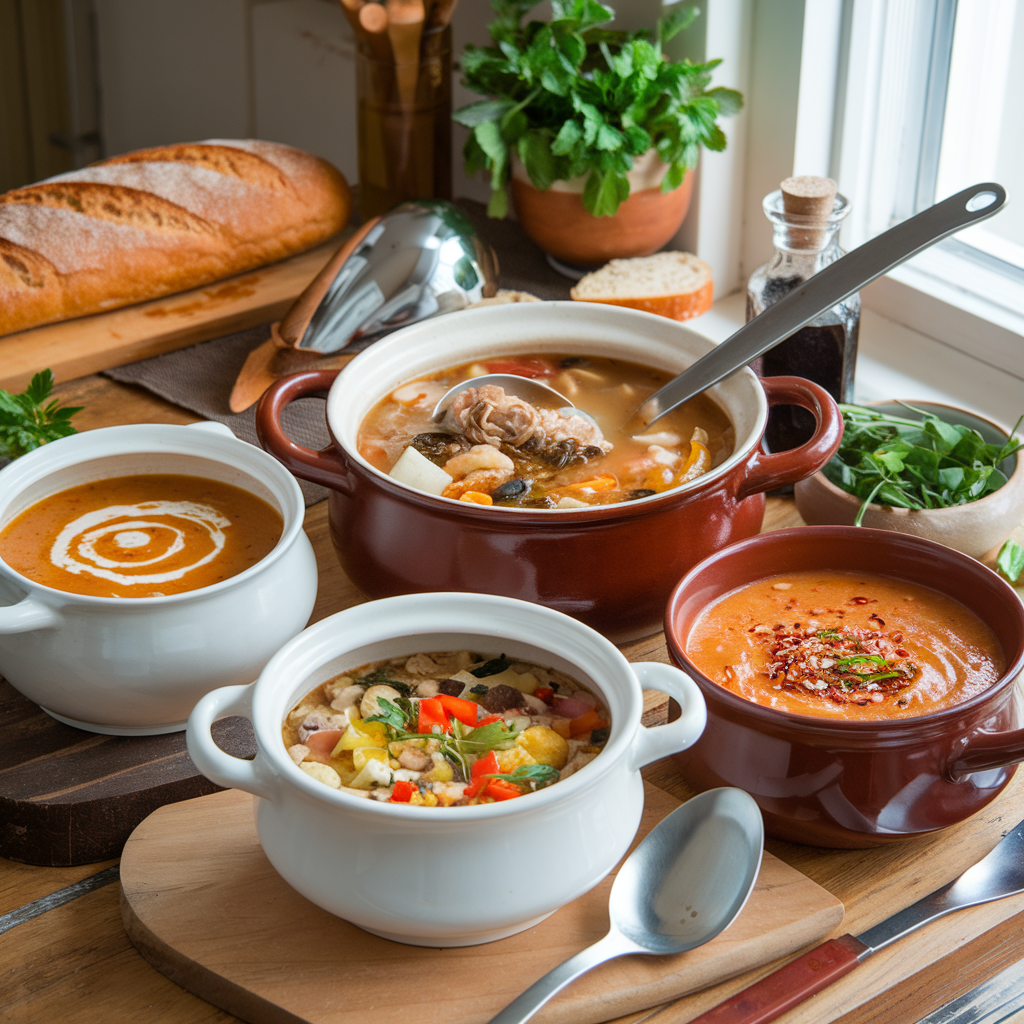 Warm Your Winter: 10 Delicious Soup Recipes to Keep You Cozy"